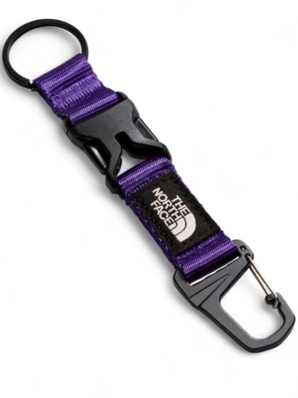 The North Face Webbing Keychain
